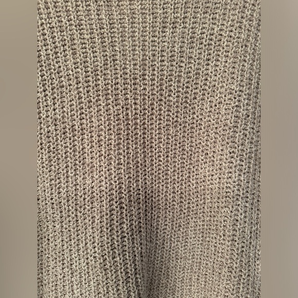 Eileen Fisher Tan (Wheat) Womens Peruvian Organic Cotton Boucle Box-Top Size XXS - Picture 8 of 13